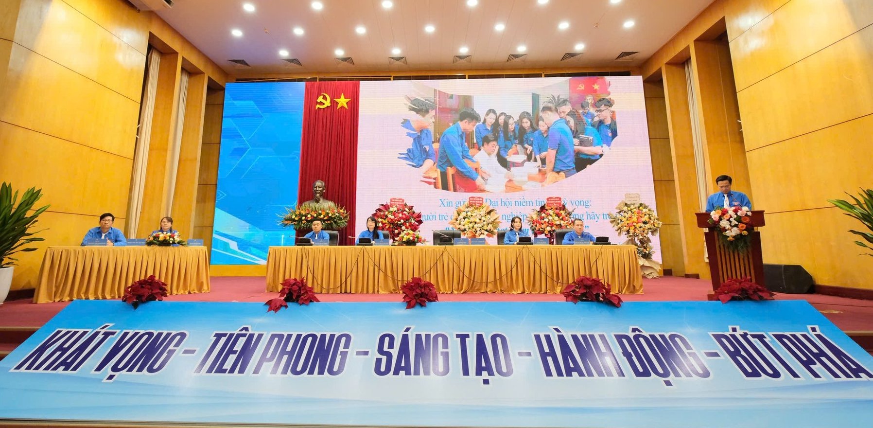 Đại hội đại biểu Đoàn TNCS Hồ Chí Minh Bộ Nông nghiệp và Môi trường lần thứ I, nhiệm kỳ 2025-2030