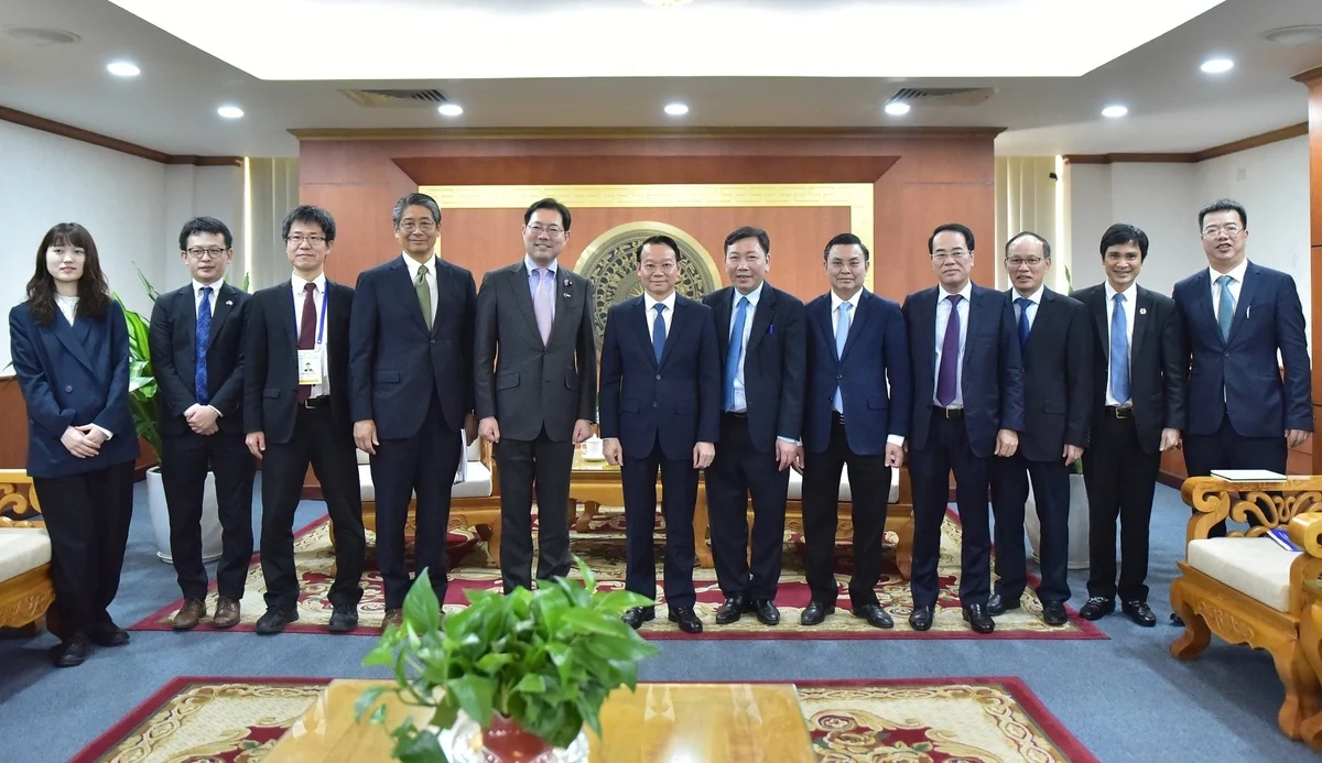 Nhật Bản sẽ thử nghiệm hệ thống cảnh báo sớm thiên tai tại Hà Nội