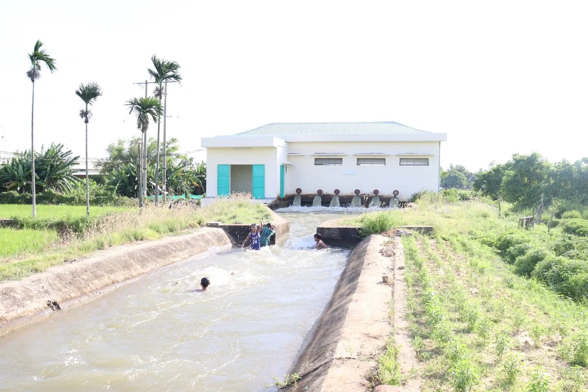 Chủ động từ sớm, từ xa để đảm bảo an ninh nguồn nước