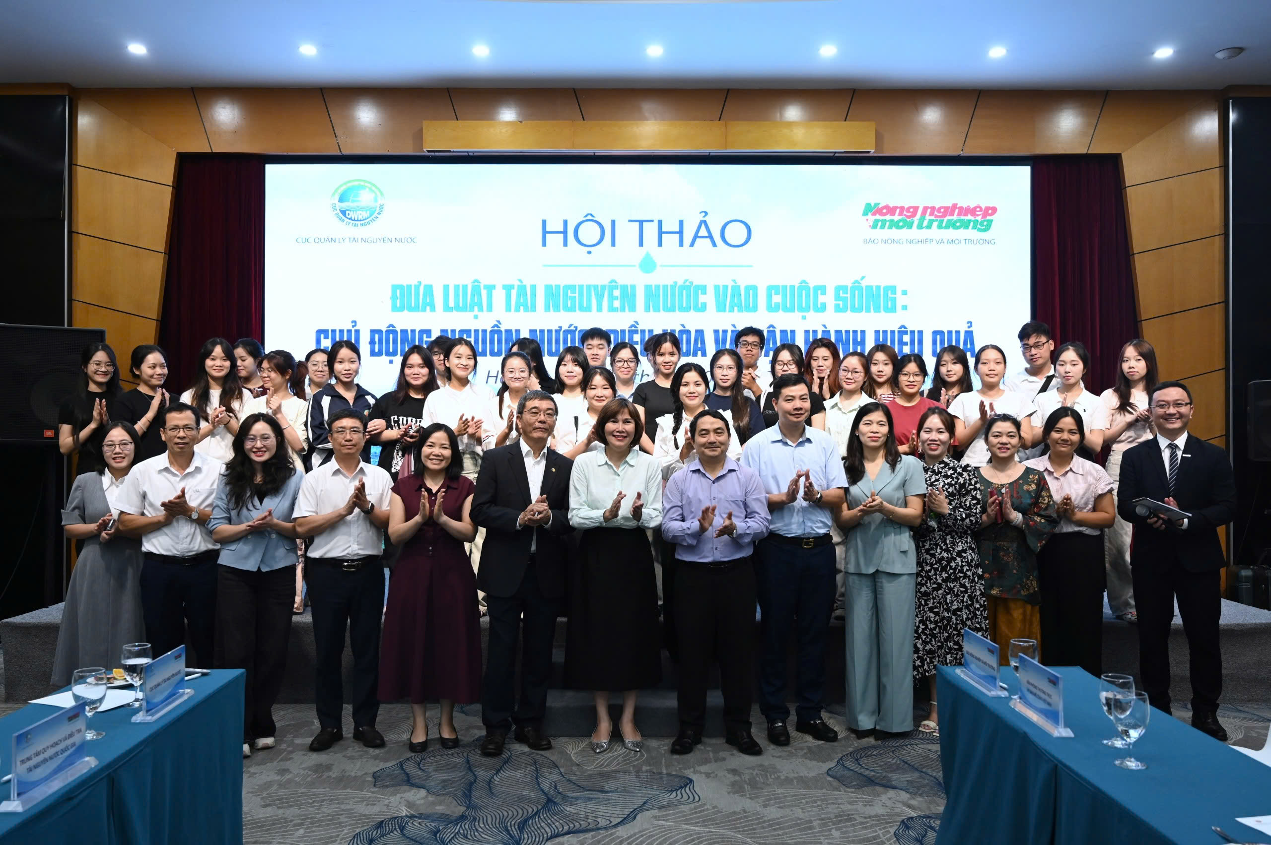 Đổi mới quản trị tài nguyên nước, chủ động ứng phó biến đổi khí hậu