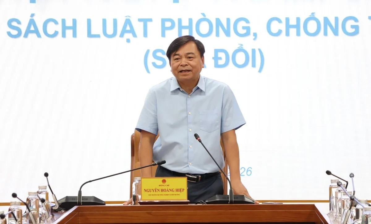 Sửa Luật Phòng, chống thiên tai phải tăng tính chủ động, quản trị rủi ro