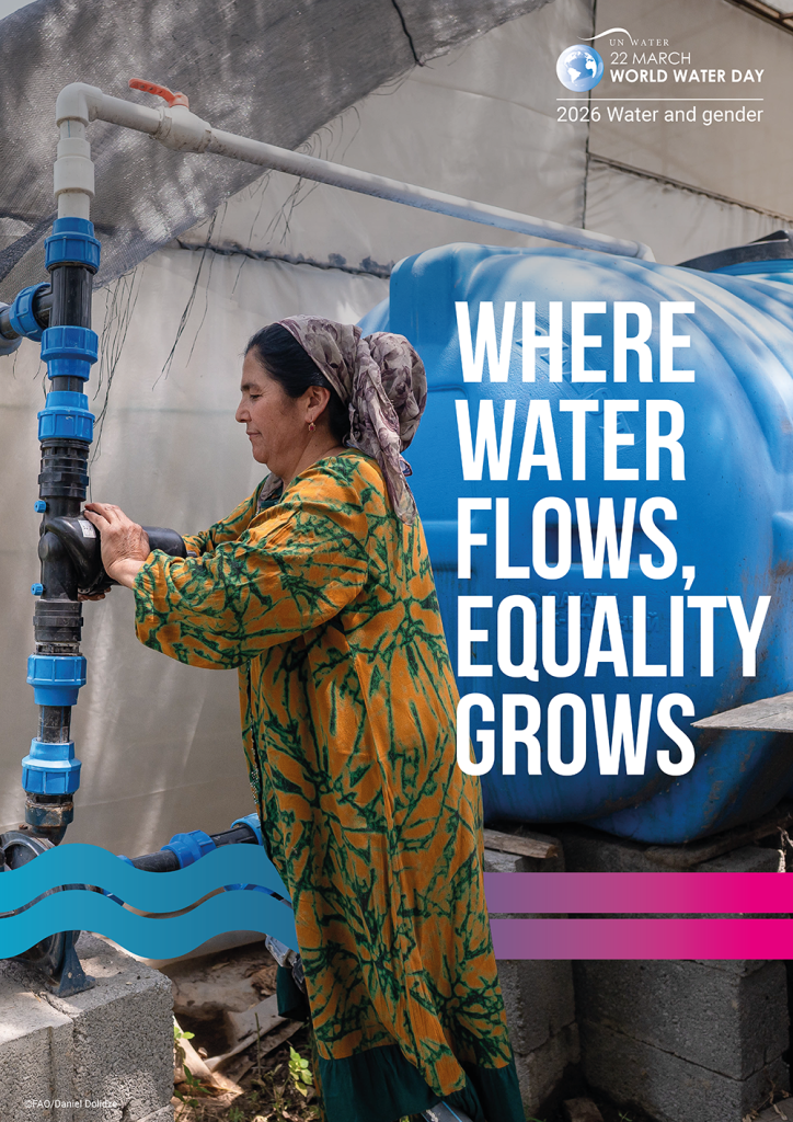 Ngày Nước Thế giới 22/3: Thúc đẩy bình đẳng giới từ tiếp cận và quản trị tài nguyên nước