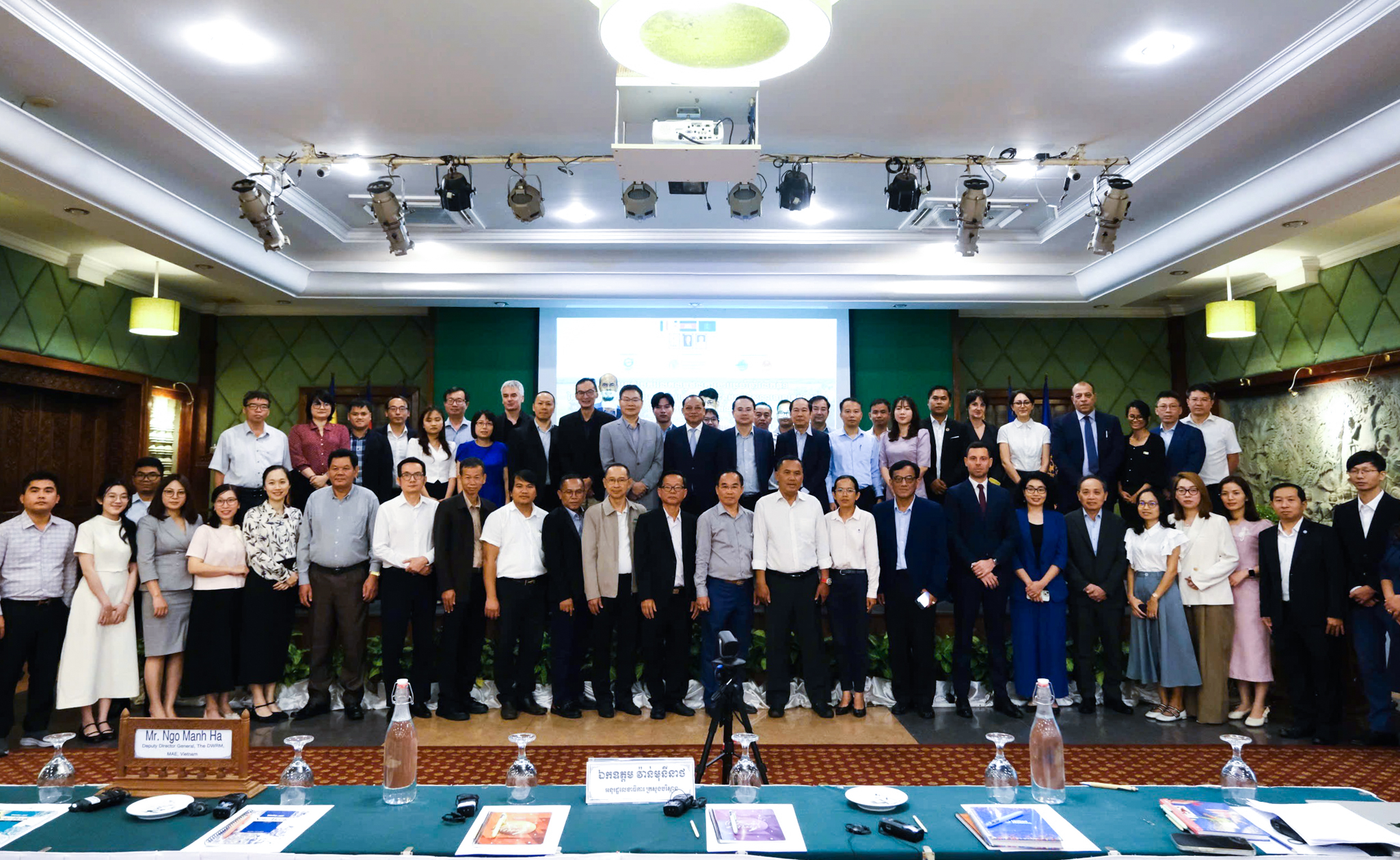 Tăng cường hợp tác bảo vệ tầng chứa nước xuyên biên giới Campuchia – Đồng bằng sông Cửu Long