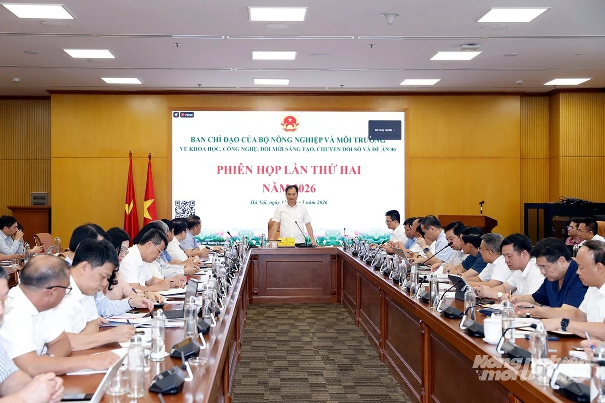 Ngành Nông nghiệp và Môi trường cần những sản phẩm từ Nghị quyết 57-NQ/TW